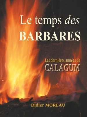 cover image of Le temps des barbares